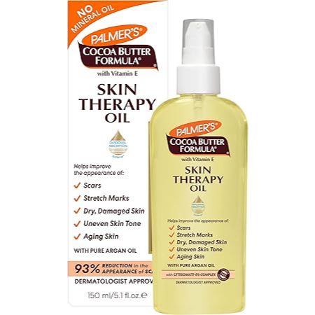 🇺🇸 Palmer's Skin Therapy Oil 150ml Cocoa Butter Rosehip/Original for Dry, Scars or Stretch Marks