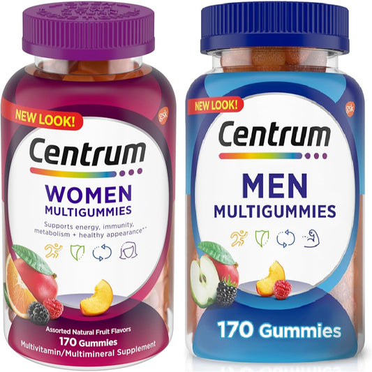 Centrum 170 MultiGummies Gummy Multivitamin for Women & Men