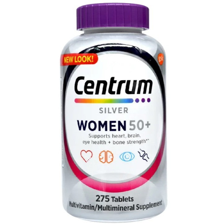 🇺🇸 Centrum Multivitamin Silver 50+/Kids/Women/Men/Adult 170/200/220/280 tablets/gummies