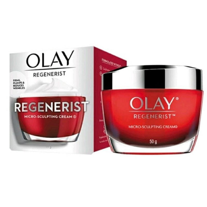 📌✨️ Olay 50g Niacinamida Regenerist Micro-Sculpting Day/Night Cream/Serum/Cleanser Amino-Peptide