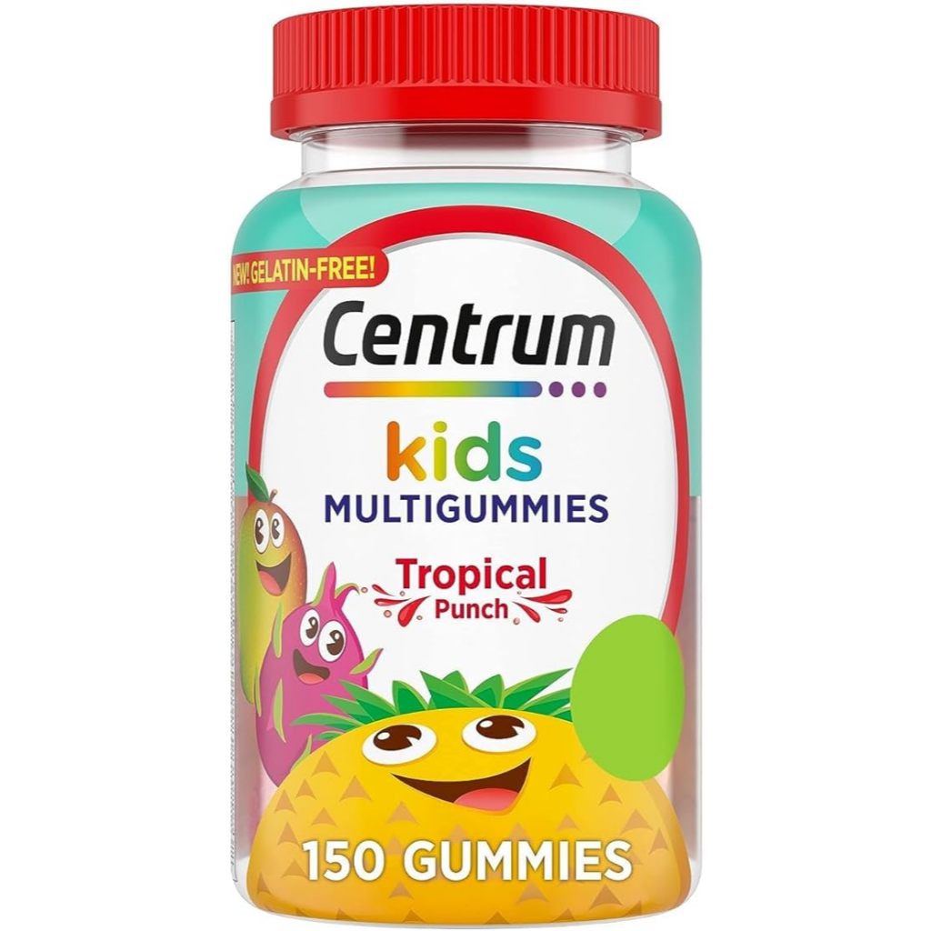 🇺🇸 Centrum Multivitamin Silver 50+/Kids/Women/Men/Adult 170/200/220/280 tablets/gummies