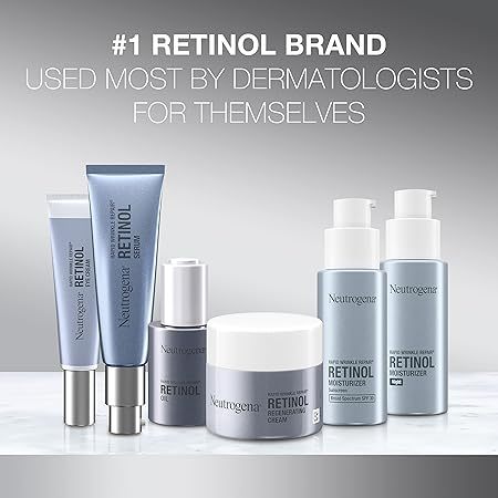 🇺🇸 Neutrogena 29ml Retinol Night Cream/Day SPF30/Serum/15ml Eye Rapid Visible Anti-Wrinkle Repair