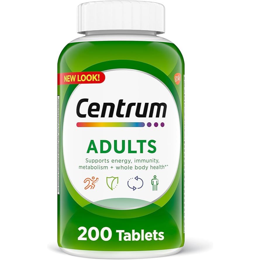 🇺🇸 Centrum Multivitamin Silver 50+/Kids/Women/Men/Adult 170/200/220/280 tablets/gummies