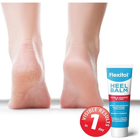 🇺🇸 (Clearance) Flexitol 112g Heel Balm Moisturizing & Exfoliating Cracked Dry Foot Cream