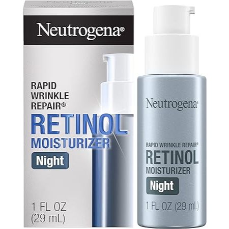 🇺🇸 Neutrogena 29ml Retinol Night Cream/Day SPF30/Serum/15ml Eye Rapid Visible Anti-Wrinkle Repair