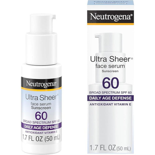 🇺🇸 Neutrogena 50ml SPF60 Face Serum Sunscreen