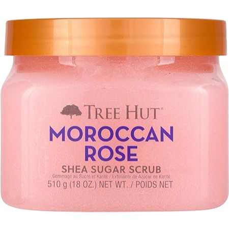 (Clearance) 🇺🇸 Tree Hut Shea Sugar Body Scrub 510g Papaya Paradise