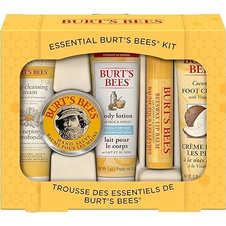 Burt's Bees Essential Everyday Beauty Gift Set