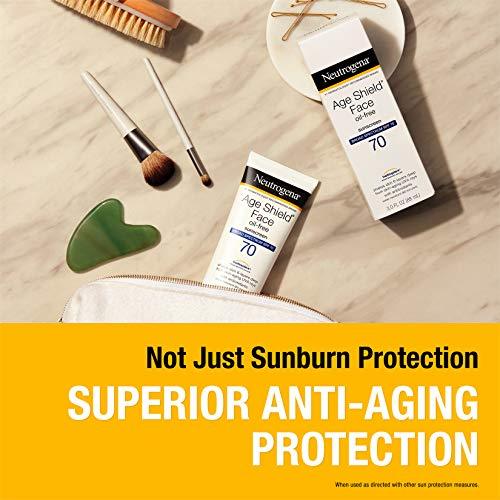 🇺🇸 Neutrogena SPF 70 Sunscreen 88ml Age Shield Face Lotion SPF70