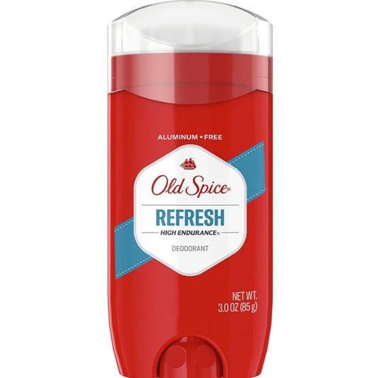 🇺🇸Old Spice 85g Aluminum Free Deodorant for Men, High Endurance Refresh