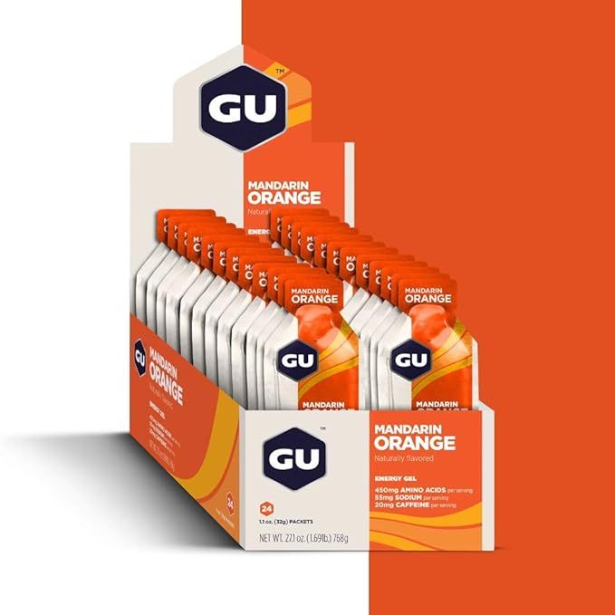 📌🔥GU Energy Gel 24 pack Assorted Flavors Box Fruity Indulgence Original