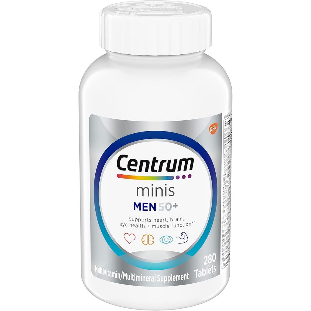 🇺🇸 Centrum Multivitamin Silver 50+/Kids/Women/Men/Adult 170/200/220/280 tablets/gummies