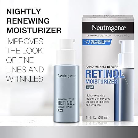 🇺🇸 Neutrogena 29ml Retinol Night Cream/Day SPF30/Serum/15ml Eye Rapid Visible Anti-Wrinkle Repair