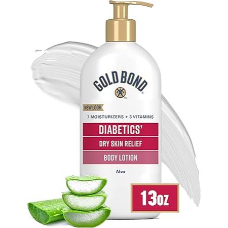 🇺🇸 Gold Bond 368g Diabetic/Firming/Retinol Lotion Dry Skin Relief Aging Body Lotion