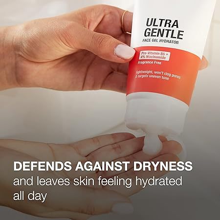 🇺🇸 Neutrogena 141g Ultra Gentle Face Gel Pro-Vitamin B5 & Niacinamide Acne-Prone Skin & Uneven Tone