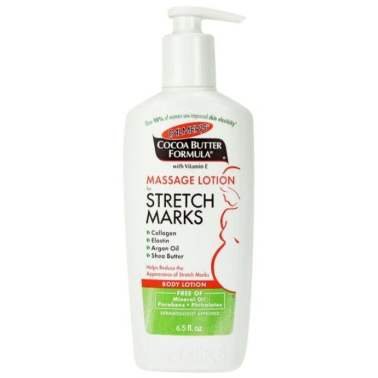 🇺🇸 Palmer's 250ml Massage Lotion for Stretch Marks and Pregnancy Firming Skin, Bust, Tummy