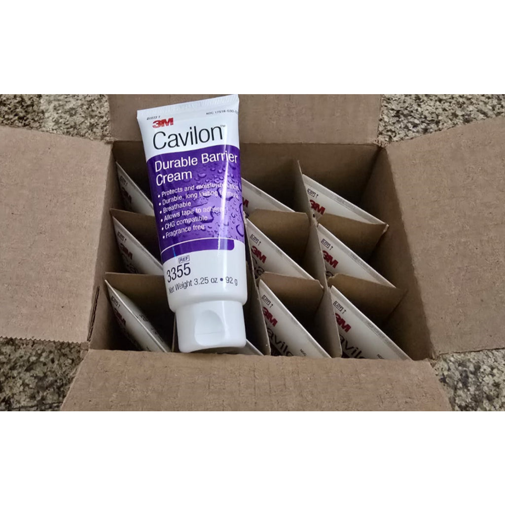 🇺🇸 Cavilon 3M 92g Cream/236g Skin Cleanser Durable Barrier – Unscented