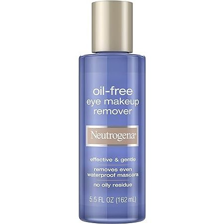 🇺🇸 Neutrogena Eye Makeup Remover Cleanser 162ml/236ml/Towelettes Lips Sensitive Oil-Free Liquid
