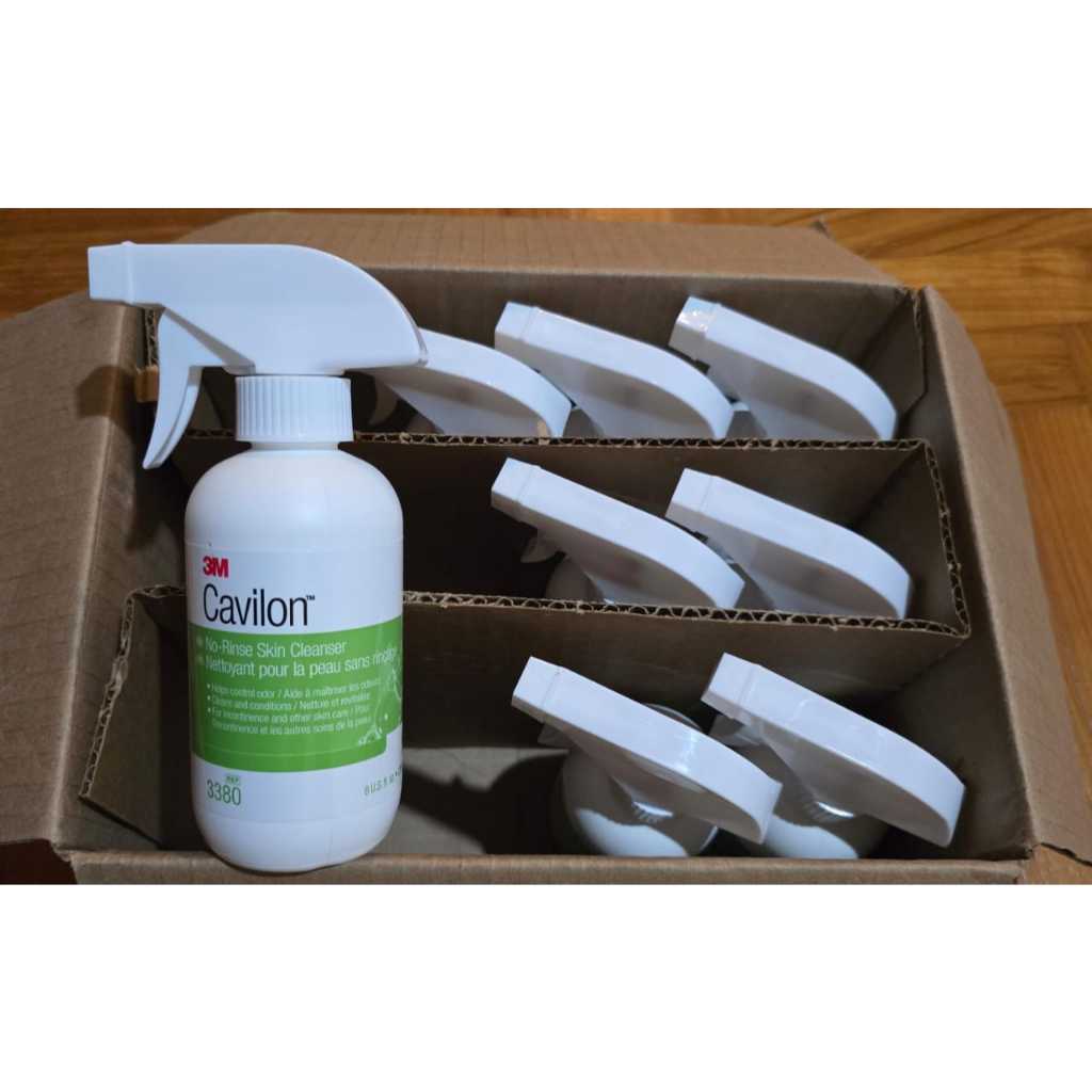 🇺🇸 Cavilon 3M 92g Cream/236g Skin Cleanser Durable Barrier – Unscented