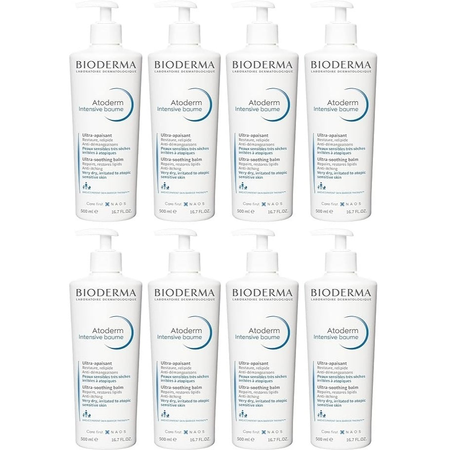 📌✨ 6x/8x Bioderma 500ml Baume Atoderm Intensive Balm