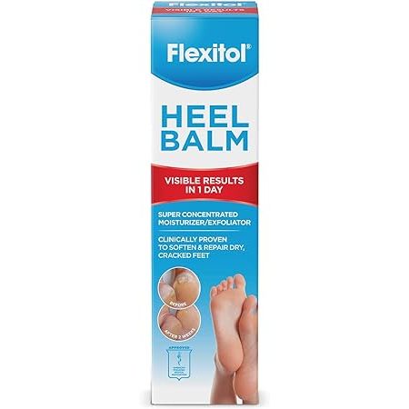 🇺🇸 (Clearance) Flexitol 112g Heel Balm Moisturizing & Exfoliating Cracked Dry Foot Cream