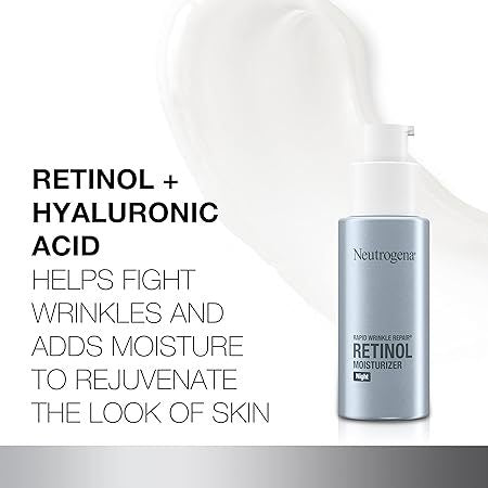 🇺🇸 Neutrogena 29ml Retinol Night Cream/Day SPF30/Serum/15ml Eye Rapid Visible Anti-Wrinkle Repair