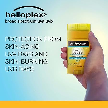🇺🇸 Neutrogena SPF50 42g Sunscreen Stick Beach Defense 42g