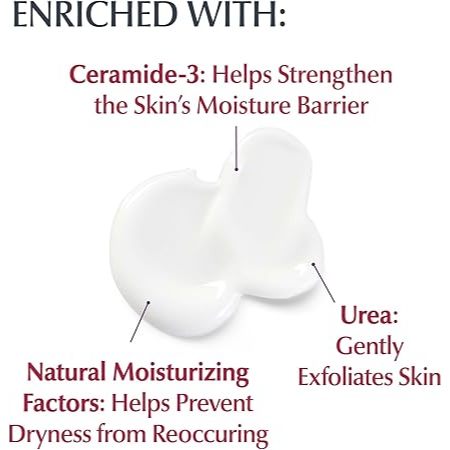 Eucerin 500ml Roughness Relief Lotion - Full Body Lotion for Extremely Dry, Rough Skin