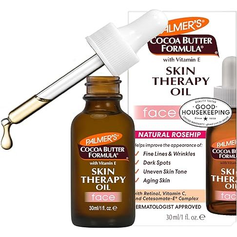 🇺🇸 Palmer's Skin Therapy Oil 150ml Cocoa Butter Rosehip/Original for Dry, Scars or Stretch Marks