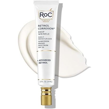 🇫🇷 RoC 30ml Retinol Correxion Deep Wrinkle Anti-Aging Day SPF30 Night Moisturizer & Filler