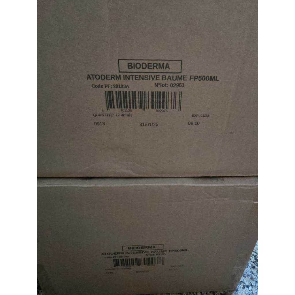 🇫🇷 Bioderma 500ml Atoderm Intensive Baume Balm (exp 2028)