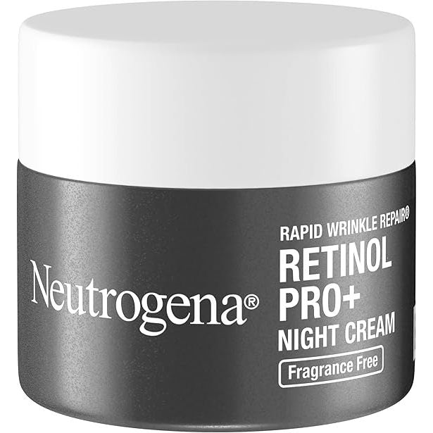 🇺🇸 Neutrogena 48g Retinol Pro+ Night Cream Rapid Wrinkle Repair Facial Moisturizer