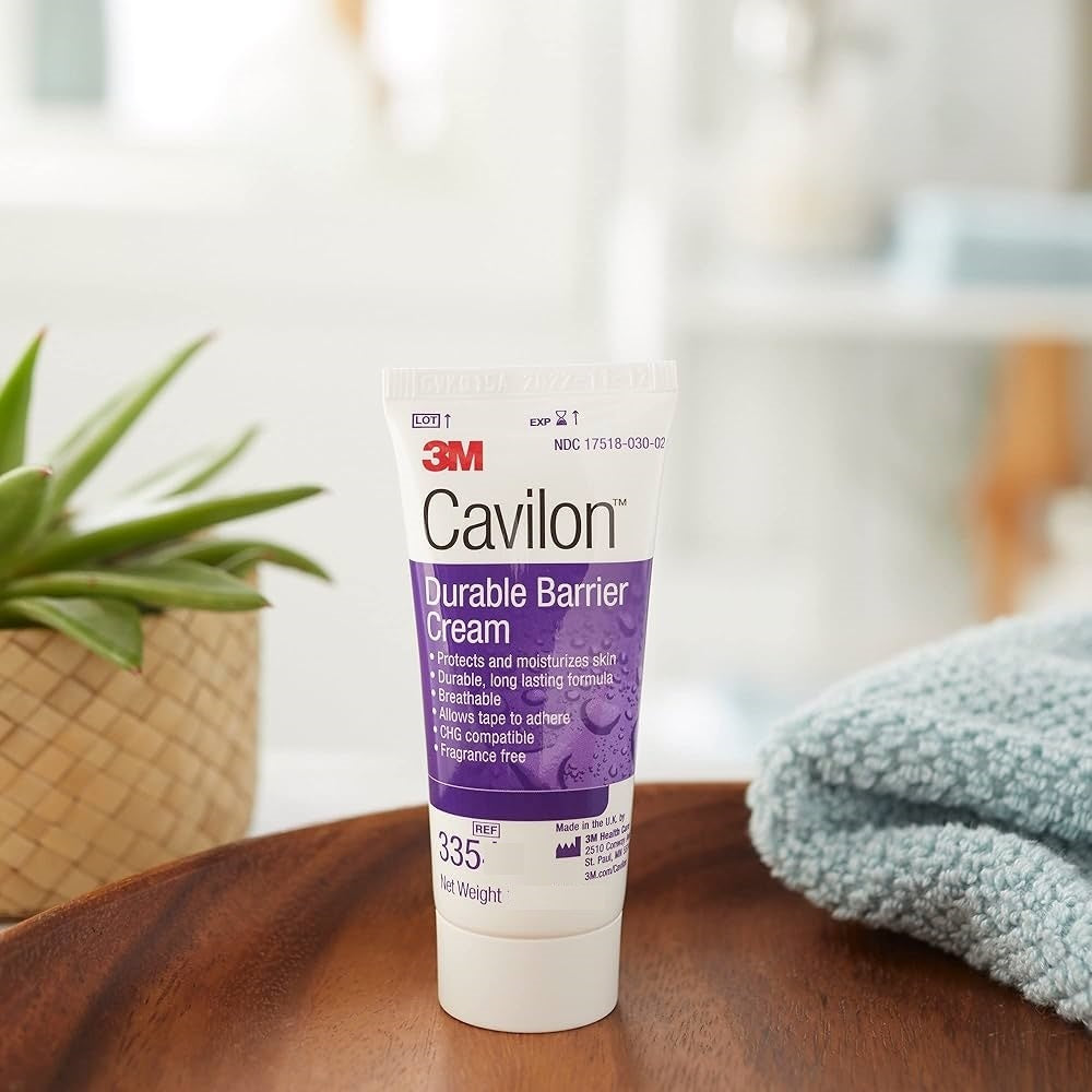 🇺🇸 Cavilon 3M 92g Cream/236g Skin Cleanser Durable Barrier – Unscented