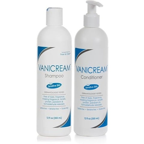 Vanicream 355ml Shampoo & Conditioner