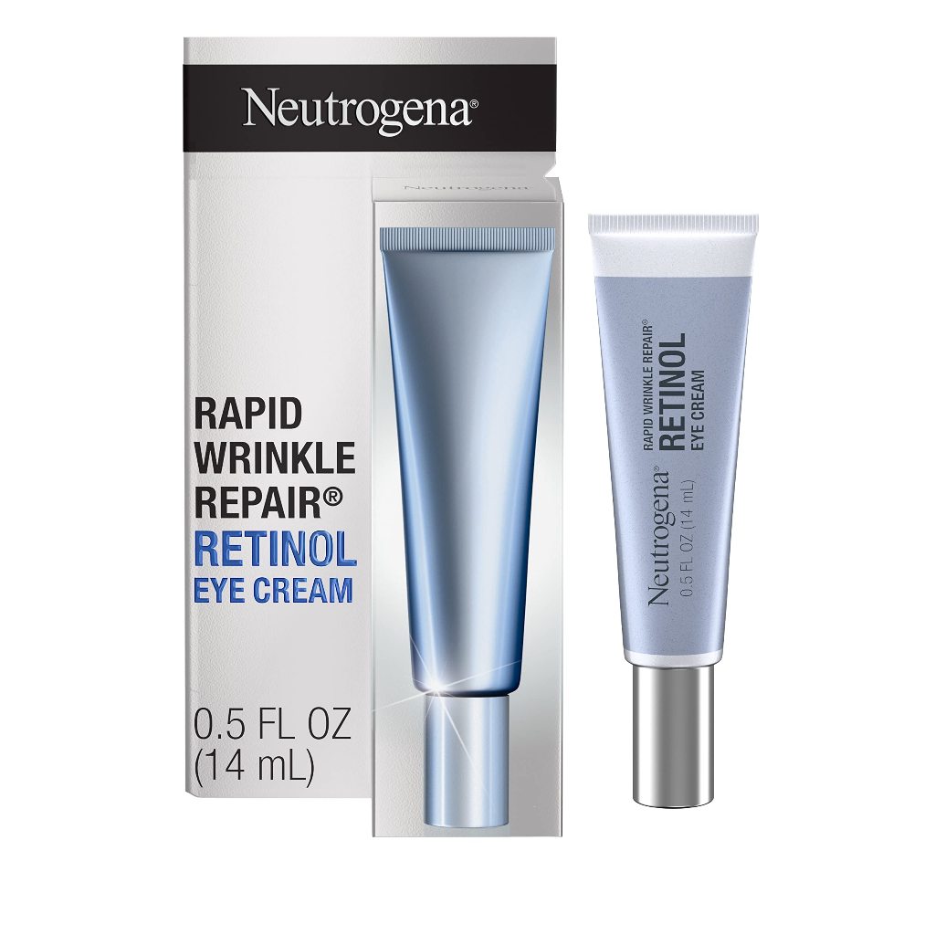 🇺🇸 Neutrogena 29ml Retinol Night Cream/Day SPF30/Serum/15ml Eye Rapid Visible Anti-Wrinkle Repair