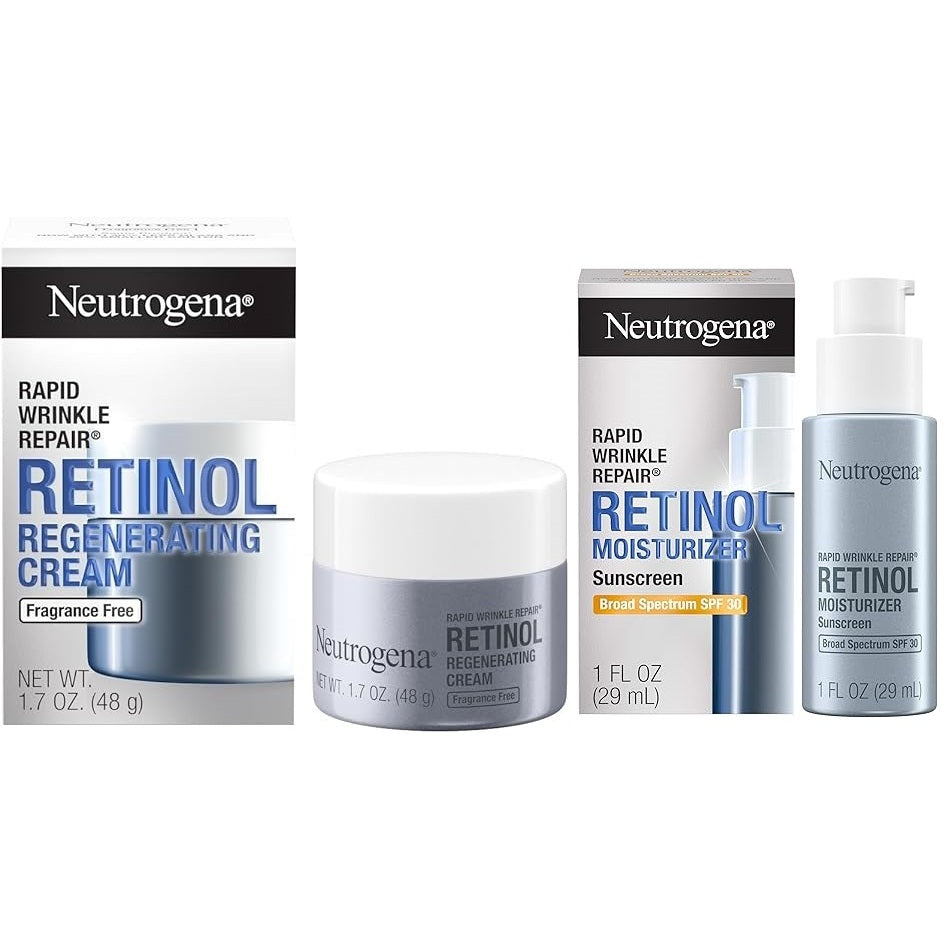 🇺🇸 Neutrogena 48g Retinol Regenerating Cream Rapid Wrinkle Repair
