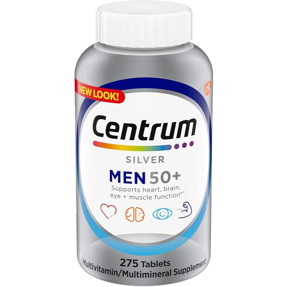 🇺🇸 Centrum Multivitamin Silver 50+/Kids/Women/Men/Adult 170/200/220/280 tablets/gummies