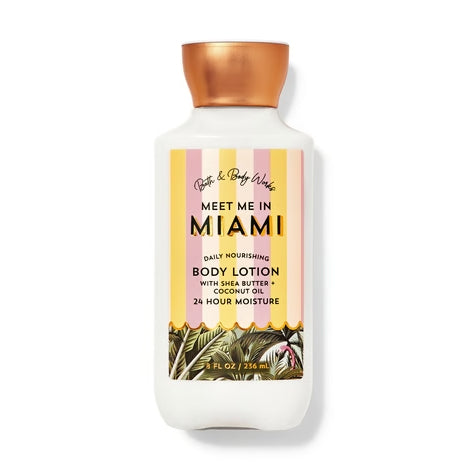 🇺🇸 Bath & Body Works 236ml Lotion Shea Butter BBW Body Lotion Fragrance