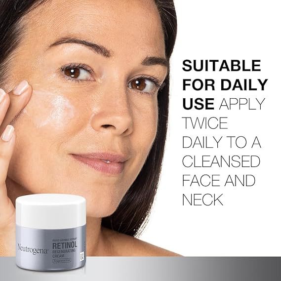 🇺🇸 Neutrogena 48g Retinol Regenerating Cream Rapid Wrinkle Repair