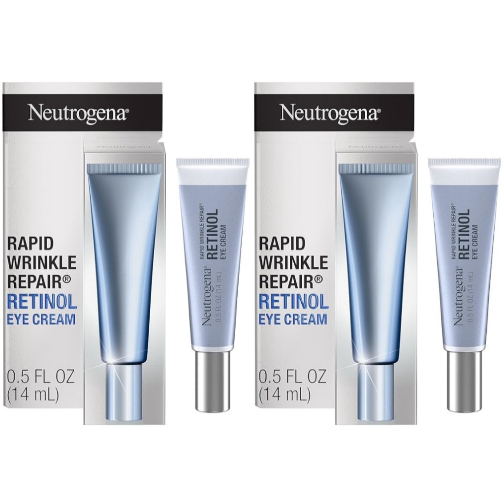 🇺🇸 Neutrogena 29ml Retinol Night Cream/Day SPF30/Serum/15ml Eye Rapid Visible Anti-Wrinkle Repair