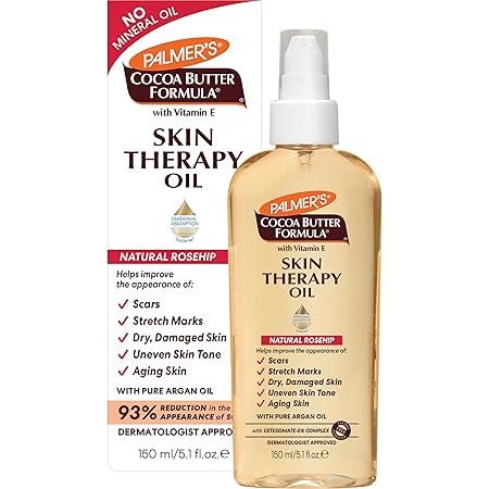 🇺🇸 Palmer's Skin Therapy Oil 150ml Cocoa Butter Rosehip/Original for Dry, Scars or Stretch Marks