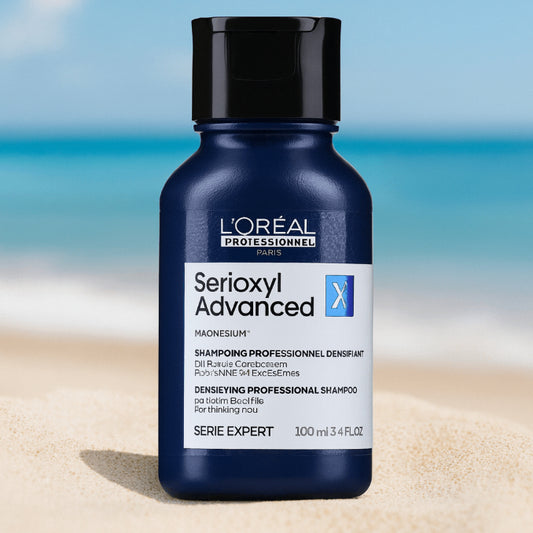 ✈️TRAVEL Size - LOreal Professional - Scalp Adv Shampoo + Deep Purifier Clay + Vitamino Color Mask + Serioxyl Adv Shampo