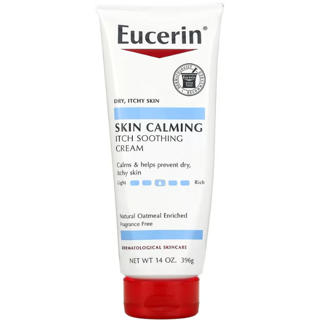 🇺🇸 Eucerin 396g/226g Eczema Relief Cream Body Wash Lotion Skin Moisturizer Baby Adult