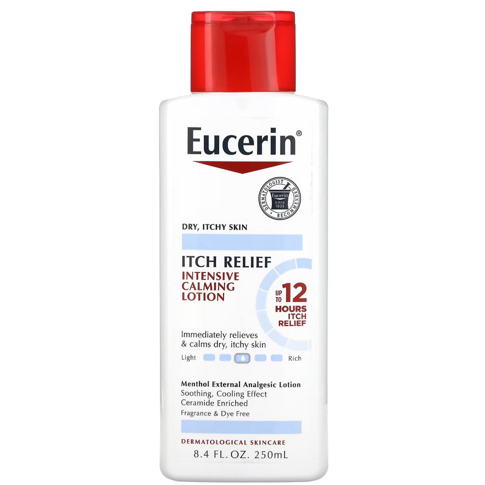 🇺🇸 Eucerin 396g/226g Eczema Relief Cream Body Wash Lotion Skin Moisturizer Baby Adult