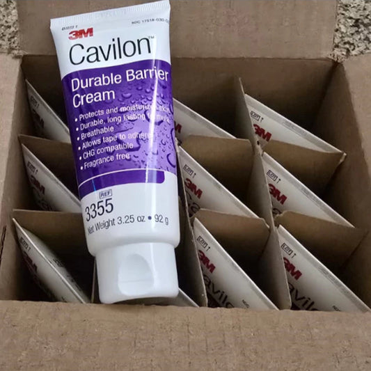 📦🇺🇸 1 Original Box (12pcs) Cavilon 3M 92g Cream/236g Skin Cleanser Durable Barrier – Unscented
