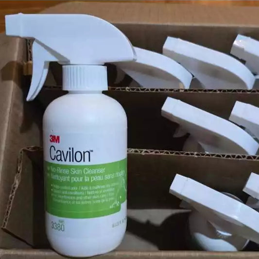 📦🇺🇸 1 Original Box (12pcs) Cavilon 3M 92g Cream/236g Skin Cleanser Durable Barrier – Unscented