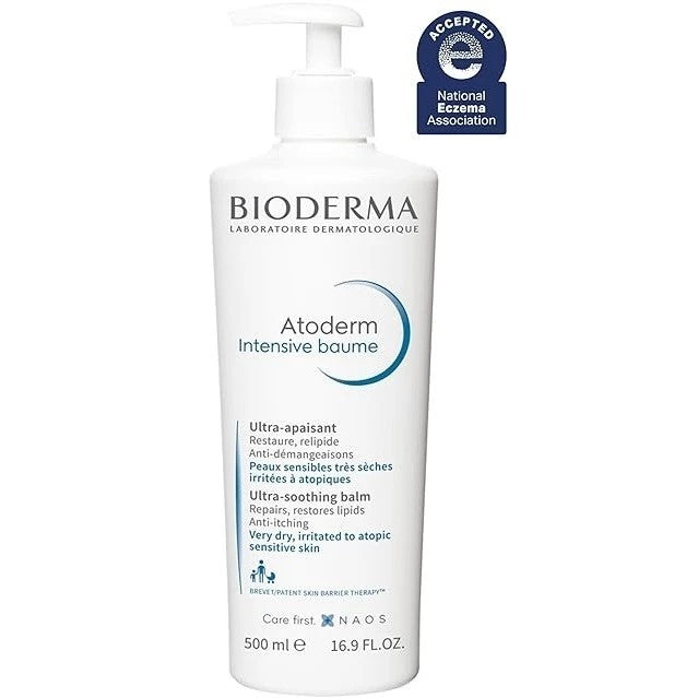🇫🇷 Bioderma 500ml Atoderm Intensive Baume Balm (exp 2028)